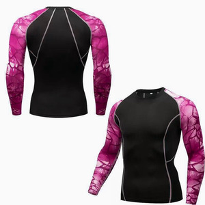 Nuevo Rashguard Estampado de Alta Calidad 2026 al por Mayor, Manga Larga, para Hombre, Más Vendido, Precio Más Bajo, Rashguard para Adulto - Product Image 6