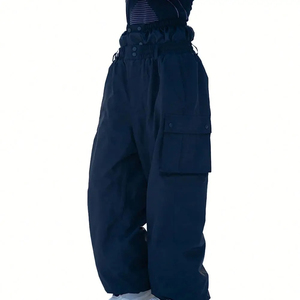 Pantalones de Esquí de Alto Rendimiento para Mujer, Impermeables, Transpirables, con Bolsillos Versátiles para Entrenamiento al Aire Libre - Product Image 5