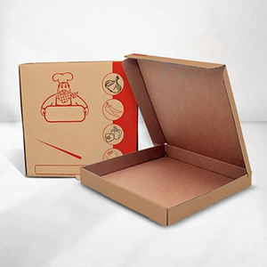 Cajas de Pizza Corrugadas Kraft al por Mayor, Proveedor de Logotipos Personalizados a Nivel Mundial - Product Image 5