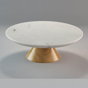 Cúpula para Pastel en Forma de Rosa, Base para Pastel de Aluminio y Vidrio Dorado con Tapa, Exhibidor de Postres para Cumpleaños, Bodas y Fiestas, Soporte Metálico para Pastel - Product Image 6