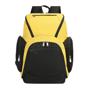 <b>Lightweight</b> Easy Carry Compact Basketball <b>Backpack</b> For Youth Players Football Training Programs - Product Image 3