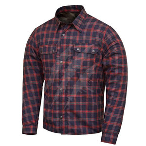 Camisa de Franela para Motocicleta Cómoda con Costuras Resistentes y Diseño Elegante para Aventuras al Aire Libre - Product Image 2