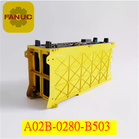 A02B-0280-B503 Fanuc 0i-MB Panel de Control CNC PLC Programación HMI Interfaz de Operador LCD Unidad MDI Pantalla de Controlador Modular