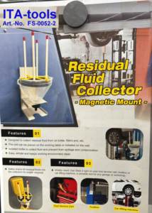 Colector de Líquidos Residuales con Soporte Magnético de Proveedor Taiwanés - Product Image 5