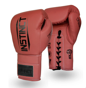 Guantes de Boxeo con Cordones Warrior de Nuevo Diseño, Cuero Vacuno Mate de Primera Calidad, Logotipo Personalizado, Guantes de Boxeo de Cuero para Sparring - Product Image 1