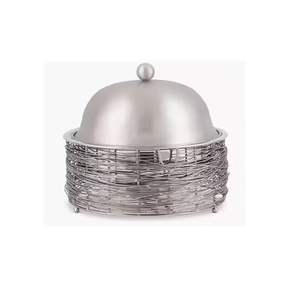 Quemador de Incienso de Metal de Lujo con Tapa, Difusor de Aroma Decorativo, Portavelas Perforado, Decoración para el Hogar - Product Image 4