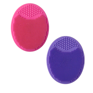 All Natural Soft Silicone <b>Face</b> <b>Scrubber</b> with Suction Cup for Daily Skincare - Product Image 1