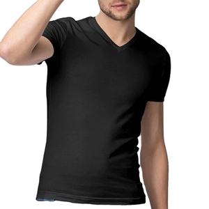 Camiseta con cuello en V de siguiente nivel a precio de fábrica - Product Image 1