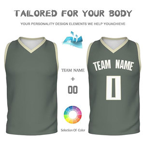 Camiseta de Baloncesto Personalizada con Nombre y Número, Sin Mangas, Sublimada, Unisex para Adultos, 100% Poliéster, Absorbe la Humedad - Product Image 4