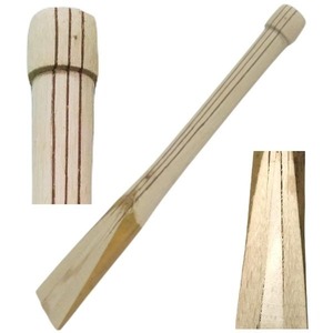 HIT ZONE Empuñadura Profesional para Bate de Críquet, Caña Resistente, Flexible, Duradera, con Absorción de Impactos, Repuesto de 300g, Personalizable - Product Image 3