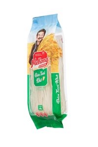 Vermicelles de riz séchées de qualité supérieure 200g Non-OGM OEM ODM Fabricant Vietnamien Sac Marque Mekong - Product Image 5