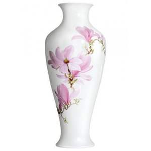 Vase en métal émaillé cloisonné rose de luxe, élégant pot à fleurs en laiton artisanal avec motif grue, décoration orientale pour la maison, cadeau de mariage - Product Image 4