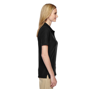Camisas polo para mujer, de material suave, con costuras impecables, ideales para la rutina de oficina y salidas informales. - Product Image 5