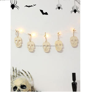 Hallowem Pumpkins Design Ornament <b>Christmas</b> Decor Wall Hanging <b>Garland</b> Ornaments - Product Image 1