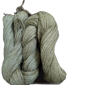 Cordel de Yute 100% Natural y Ecológico, 16 LBS/2PLY, 100% Tossa, Contenido de Aceite Máximo 2%, Empaque: 1 kg en Rollo de 90”, 50 kg/ Paquete - Product Image 1