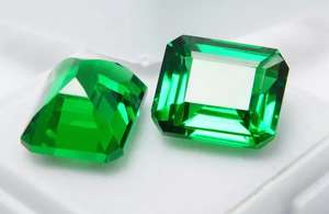 แหวนพลอยทัวร์มาลีนสีเขียวธรรมชาติทรงแปดเหลี่ยมเจียระไน 2.00 กะรัต ZUBEDA GEMS and JEWELRY สำหรับทำเครื่องประดับขายส่ง - Product Image 2