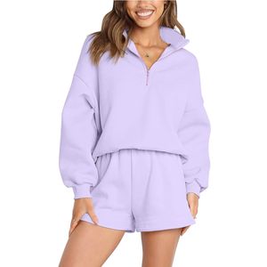 Conjunto de camiseta y pantalones cortos de gran tamaño para mujer, conjunto de pijama de algodón de verano, conjunto de ropa informal de 2 piezas, ropa informal para el hogar para mujer - Product Image 2