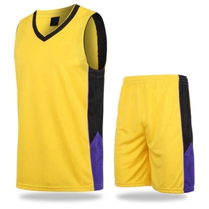 Maillot de basket personnalisé pour adultes, unisexe, grande taille, respirant, séchage rapide, 100% polyester, sans manches, toutes saisons, nom, numéro, logo - Product Image 5
