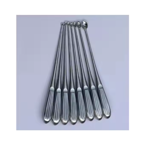 Juego de 8 Curetas Volkmann de Acero Inoxidable de Alta Calidad para Cirugía Ortopédica de Columna Vertebral, Instrumentos Quirúrgicos con Certificación CE Clase I - Product Image 1