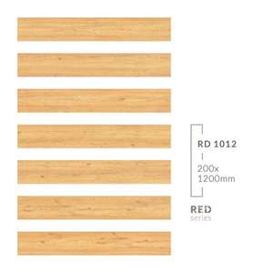 Baldosa de porcelana mate arquitectónica de 200x1200 mm desarrollada para crear movimiento alargado en el suelo y una continua continuidad espacial. - Product Image 3