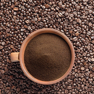 เครื่องสายคาปูชิโน่โรบัสต้าแบบสำเร็จรูปเครื่องบดกาแฟผงถั่วรสชาติกลมกล่อมอุตสาหกรรมเครื่องดื่มที่ได้รับการรับรองฮาลาล - Product Image 1