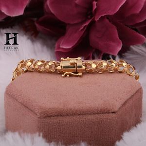Luxury 14K Two Tone Gold <b>Men's</b> Bracelet Full Pave Cylinder Tube Bar Lab Grown Diamond Bracelet Heavy Italian Link Chain <b>For</b> <b>Men</b> - Product Image 3