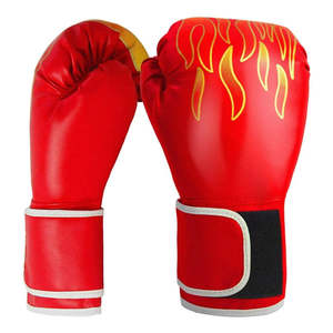 Servicio OEM, Guantes de Boxeo con Logotipo y Color Personalizados, Transpirables, de Alta Calidad, Cuero Vacuno Genuino, Unisex, para Uso en Exteriores, Todas las Estaciones - Product Image 6