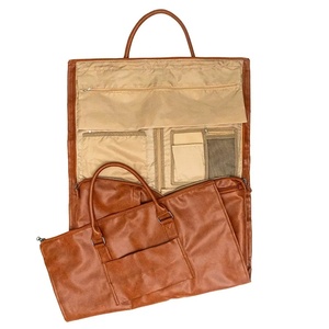 Sac de voyage vintage personnalisé convertible, sac de voyage pliable pour vêtements, sac de voyage d'affaires - Product Image 2