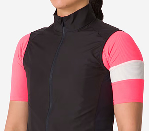 Shorts de cyclisme personnalisés Sprint Sports pour femme adulte, respirants, imprimés par transfert thermique, multicolores, sans manches, logo avant, 220g, tissu aiguilleté - Product Image 4