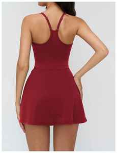 Uniforme de Tenis Femenino, Moderno y Elegante, Ropa Deportiva de Alto Rendimiento, Tejido para Partidos Competitivos, Prendas Deportivas Premium - Product Image 2