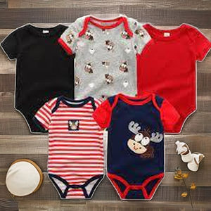 ชุดรอมเปอร์เด็กทารกแบบยูนิเซ็กซ์ ผลิตจากเส้นใยไผ่ผสมสแปนเด็กซ์ ระบายอากาศได้ดี ดีไซน์น่ารัก พร้อมกระดุมแป๊ก สำหรับฤดูใบไม้ผลิ - Product Image 5