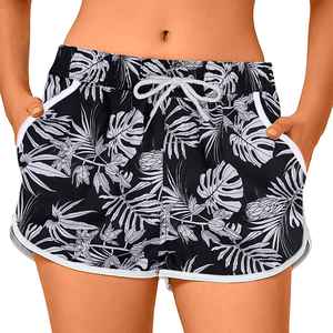 Shorts de course pour femmes de qualité supérieure, séchage rapide et respirant, impression intégrale par sublimation, vente en gros - Product Image 1