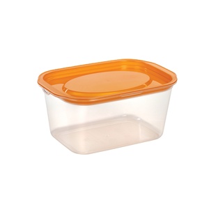l Rectangular Food Storage <b>Container</b> Food Grade <b>Plastic</b> BPA-Free 750m - Product Image 2