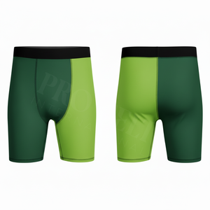 Kickboxing Customized Compression Shorts High Quality Running Training Breathable Elastic Sportswear High Strength Shorts - Product Image 3