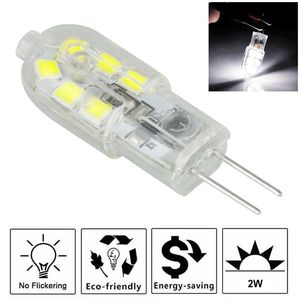 Lampadine LED G4 12SMD 10pz DC 12V Dimmerabili Bianco Freddo 2835 Lampadine di Ricambio - Product Image 2