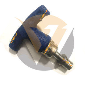 Instruments chirurgicaux orthopédiques à poignée en T en silicone, emballage personnalisé, logo offert - Product Image 1