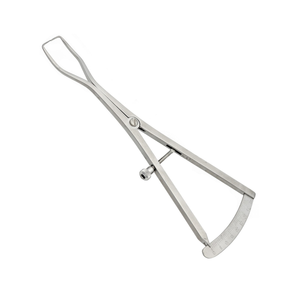 Calibre Castroviejo CVD Weiss modifié, 17 cm, en acier inoxydable, instrument chirurgical de précision pour des mesures fiables - Product Image 1