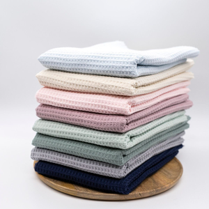 Paño de Cocina Ecológico de Algodón con Diseño de Panal de Abeja, Toalla de Cocina Gruesa y Absorbente - Product Image 1