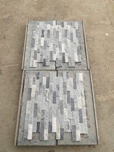 Vente flash : Panneaux de revêtement mural en pierre naturelle multicolores pour la décoration et l'aménagement paysager - Product Image 4
