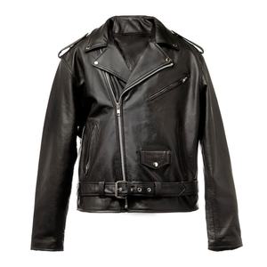 Veste en cuir d'hiver pour hommes Saison Automne et hiver Nouveau OEM Grande taille Toile col montant personnalisé - Product Image 6