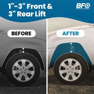 Adjustable 1\" 3\" GMC for Sierra Chevy Silverado 1500 4WD 99 06 Leveling Lift Kit Truck Suspensions C2407180080 - Product Image 4