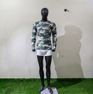 T-shirts de chasse d'été respirants à manches longues à prix abordable pour adultes unisexes, imprimé camouflage multi, UPF50+, anti-humidité - Product Image 2