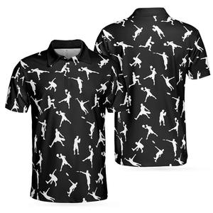 Polo en piqué de coton uni décontracté de haute qualité pour hommes, personnalisable avec logo, vente en gros 2026 - Product Image 2