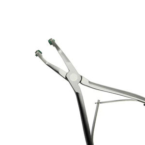 Manual Dental Stainless Steel Crown Remover Plier with Green Rubber Tipped Durable Dentistry Tools CE Approved By Grip Surgical - Product Image 4