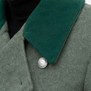 Veste classique pour homme en toile, écologique, légère, respirante, avec épaules structurées, doublure douce, coupe classique - Product Image 5