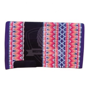 Selle de dressage personnalisable en laine d'Australie 100%, durable, confortable, pour l'équitation, les concours de saut, les spectacles western, lourde - Product Image 3