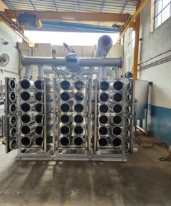 Indian make Fully Automatic JOGSON High-Temperature Horizontal Tubular Dyeing Machine with SEDOMAT <b>Controller</b> 36 Tube - Product Image 2