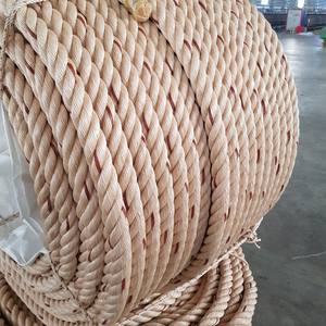 En gros 26mm 28mm 38mm Corde De Pêche PP Corde Torsadée, Meilleure Qualité Emballage Corde Anti-UV, PP Danline Corde 4 Brins - Product Image 5