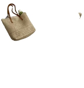 Women's <b>Straw</b> Weave Tote <b>Bag</b> Elegant <b>Straw</b> <b>Bags</b> Customized Ladies Shoulder <b>Straw</b> Hand <b>Bags</b> Wholesale Products - Product Image 2