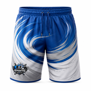 Pantalones Cortos de Fútbol Profesionales Nuevos, Mezcla de Poliéster y Spandex Premium, Suaves, Transpirables, de Secado Rápido, Elásticos, Cómodos para Deportes Profesionales - Product Image 1